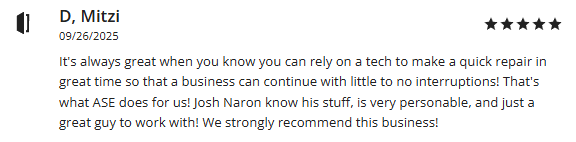 D, Mitzi 5 star review