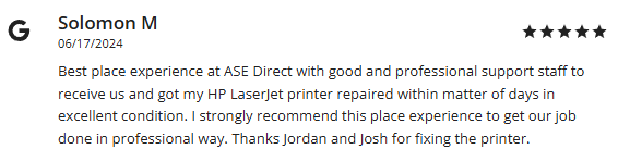 Solomon M 5 star review