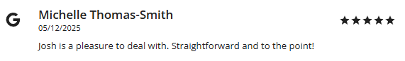 Michelle Thomas-Smith 5 star review